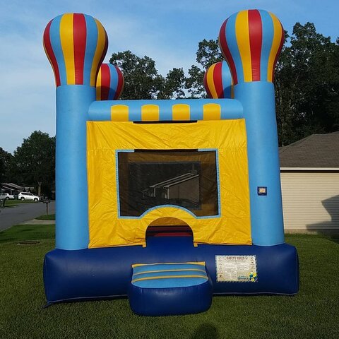 Hot Air Balloon Bounce House