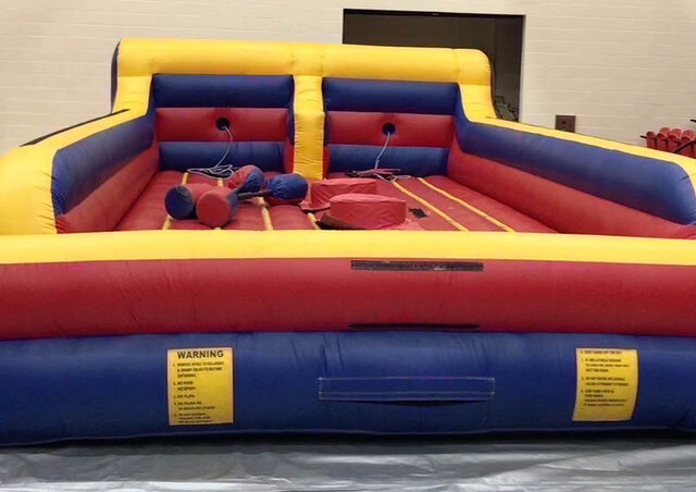 Bungee Run/Joust Combo