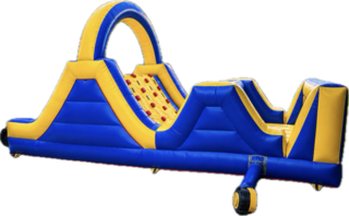  Blue Thunder Obstacle Course