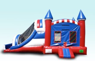 All American Combo Bounce House