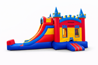 Royal Castle Combo Bounce House