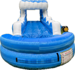 Slip and Slide w/ pool