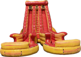 22ft Arkansas Heat Waterslide 