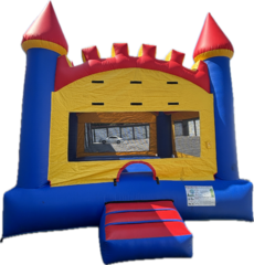 Arch Castle Bounce House