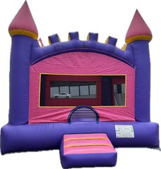 Arched Pink Castle 