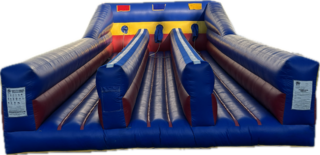 3 Lane Bungee Run