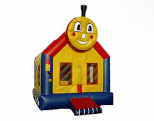 Train Face Bounce House