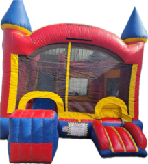 5-1 Castle Combo Bounce House