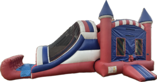 All American Combo Bounce House