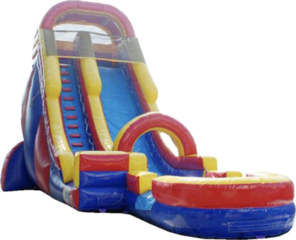 20’ Rainbow Screamer Slide