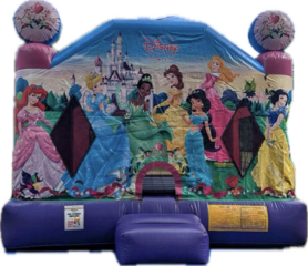 Disney Princess Bounce House