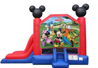 Mickey and Friends Combo Bounce House