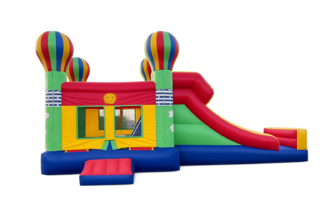 Hot Air Balloon Combo Bounce House