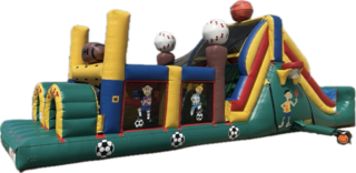 Sports All-Star Obstacle Course