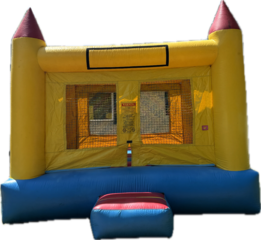 Sunny Castle Bounce House