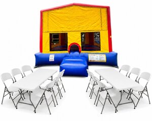 Boys Bounce House Package