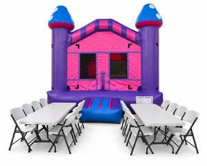 Girls Bounce House Package