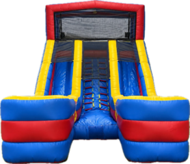 19ft Dual Lane Modular Dry Slide