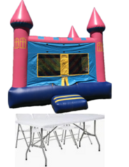 Girls Bounce House Package
