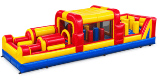 Backyard Challenge Obstacle Course