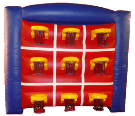 Basketball Tic Tac Toe