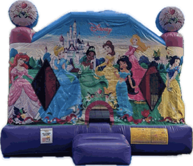 Disney Princess Bounce House