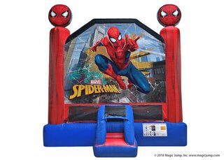 Spiderman Bounce House