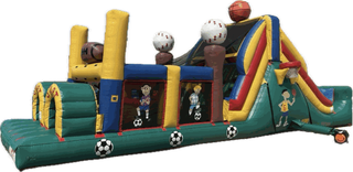 Sports All-Star Obstacle Course