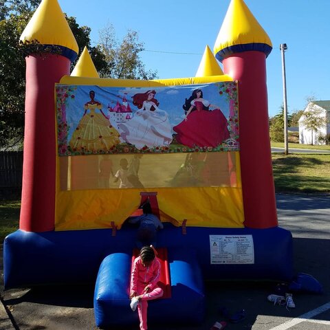 Princess Module Castle Bounce House