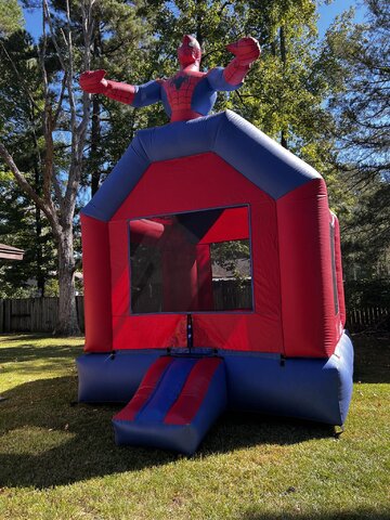 Spiderman Bounce House