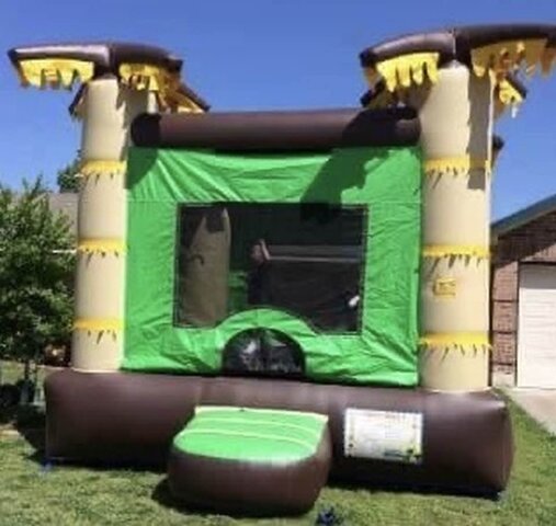 Tropical Bounce House