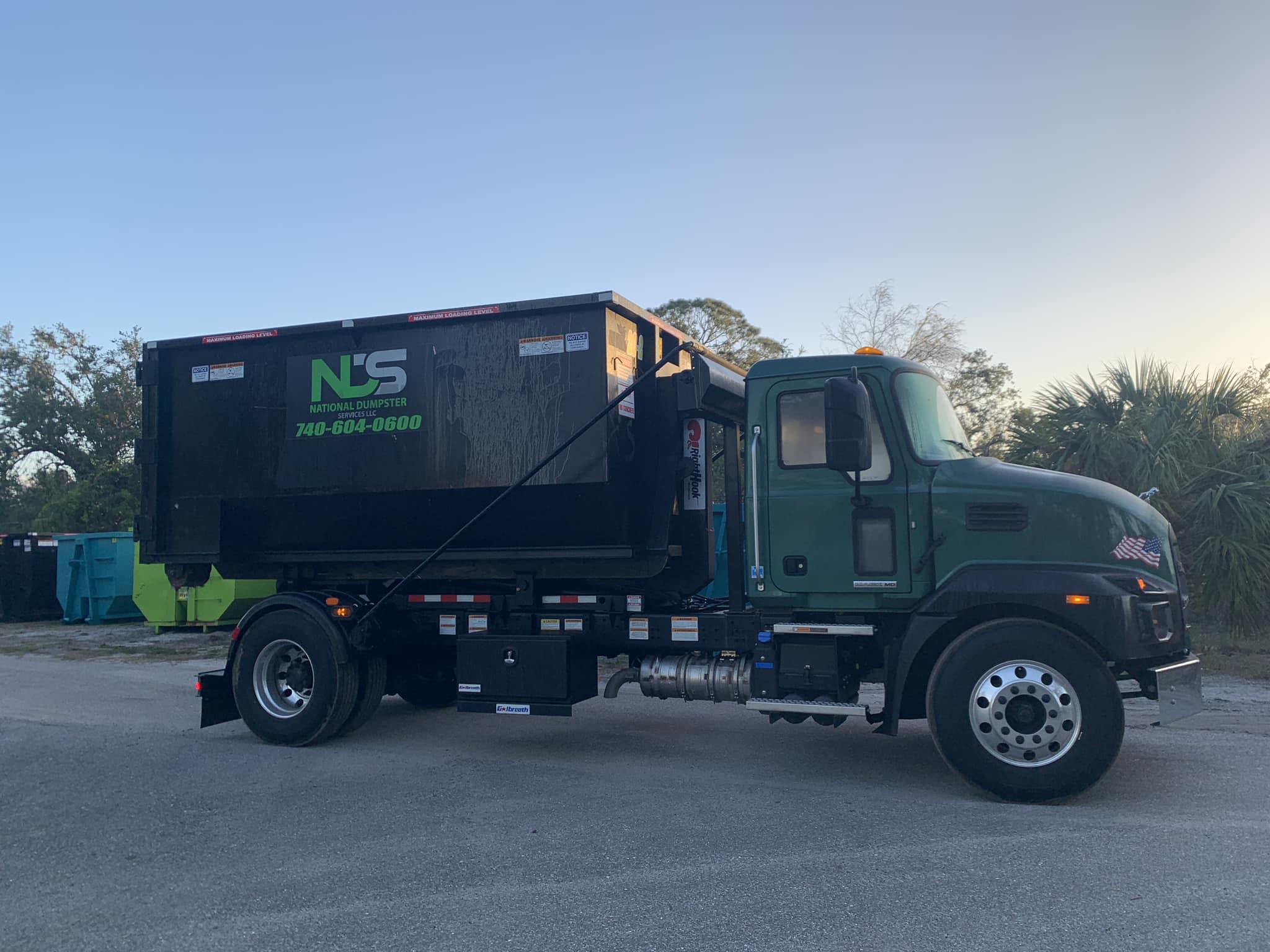 Charlotte Park FL Residential Dumpster Rental for Yard Waste and Outdoor Projects