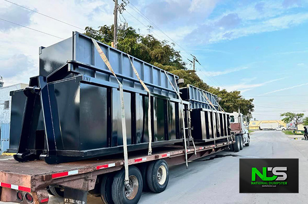 Delivering Roll Off Dumpsters Englewood FL Can Count On