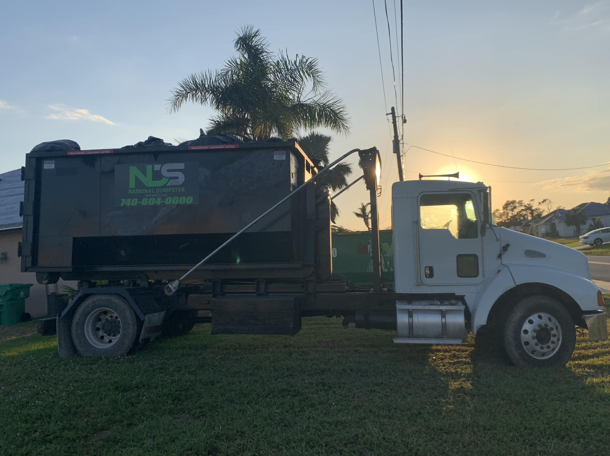 Durable Construction Dumpster Rental Charlotte Park FL Roofers Depend On