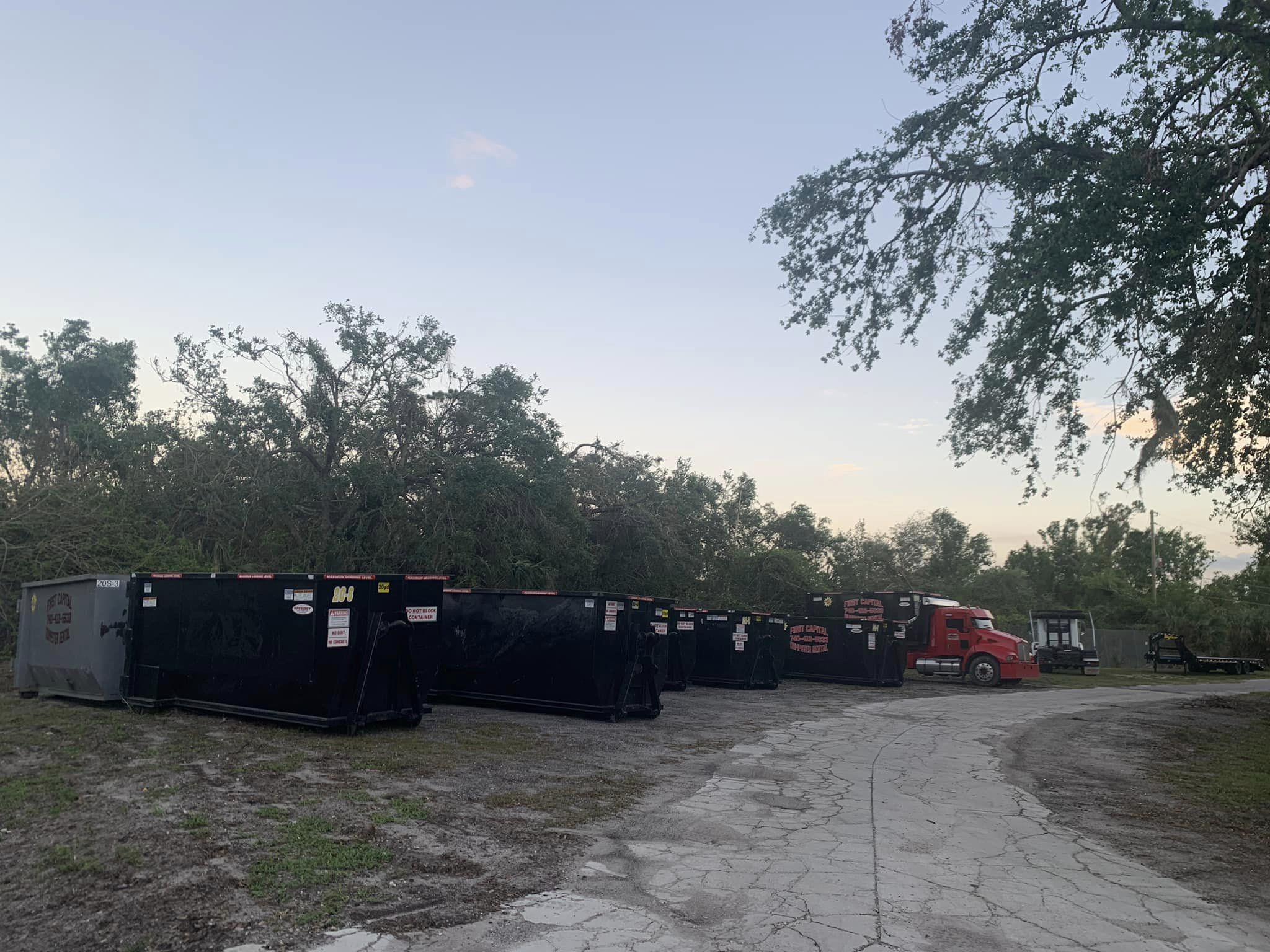 Garbage Dumpster Cleveland FL Businesses Use Year-Round