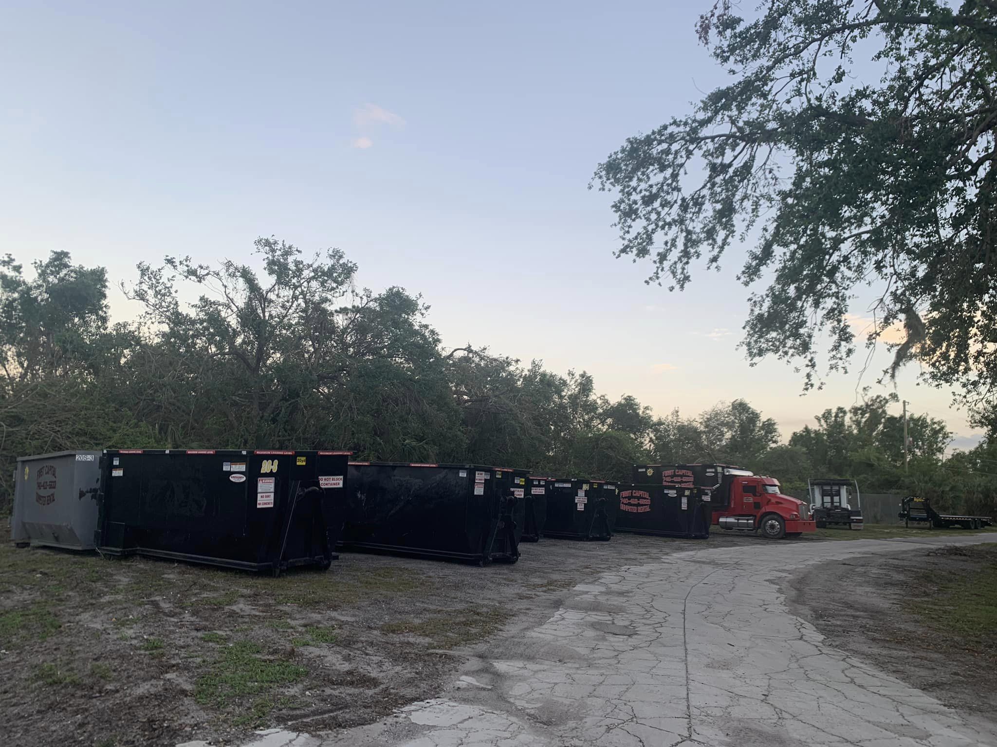 Garbage Dumpster Charlotte Park FL Businesses Use Year-Round