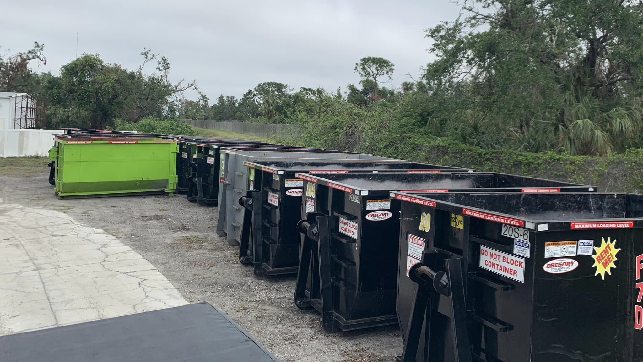  Heavy-Duty Charlotte Park FL Construction Dumpster Rental