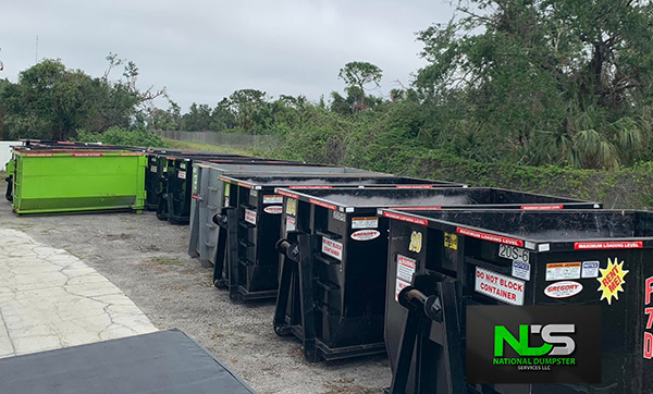 Delivering Roll Off Dumpsters Punta Gorda FL Can Count On
