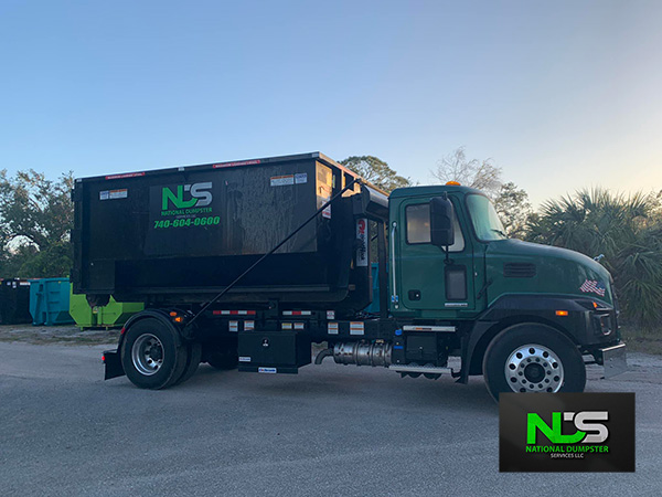 Englewood FL Residential Dumpster Rental for Yard Waste and Outdoor Projects
