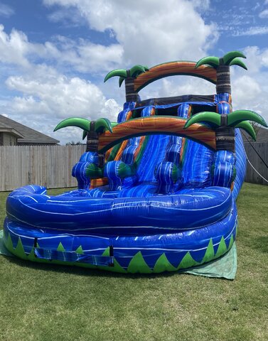 18ft Dual Tropical Rush