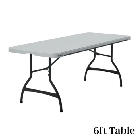 6ft Table