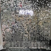 Silver Shimmer Wall
