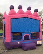 Princess Tiara Bounce House