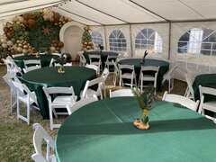 Gold Tent Package 