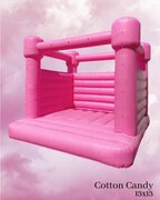 Cotton Candy Bounce House