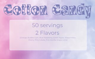 Cotton Candy Machine	