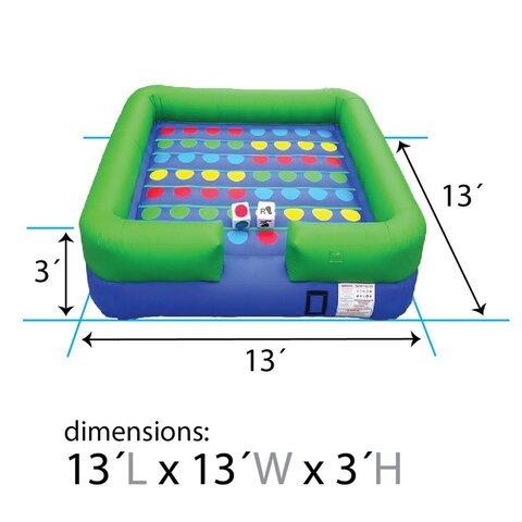 USA Inflatable Twister 3D Rentals