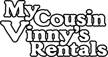 My Cousin Vinnys Rentals Logo