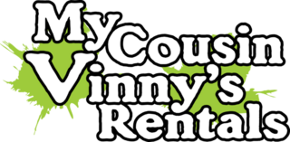 My Cousin Vinny's Rentals logo