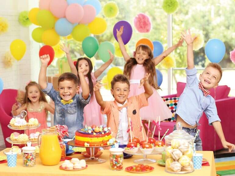 Kids  Birthday Party